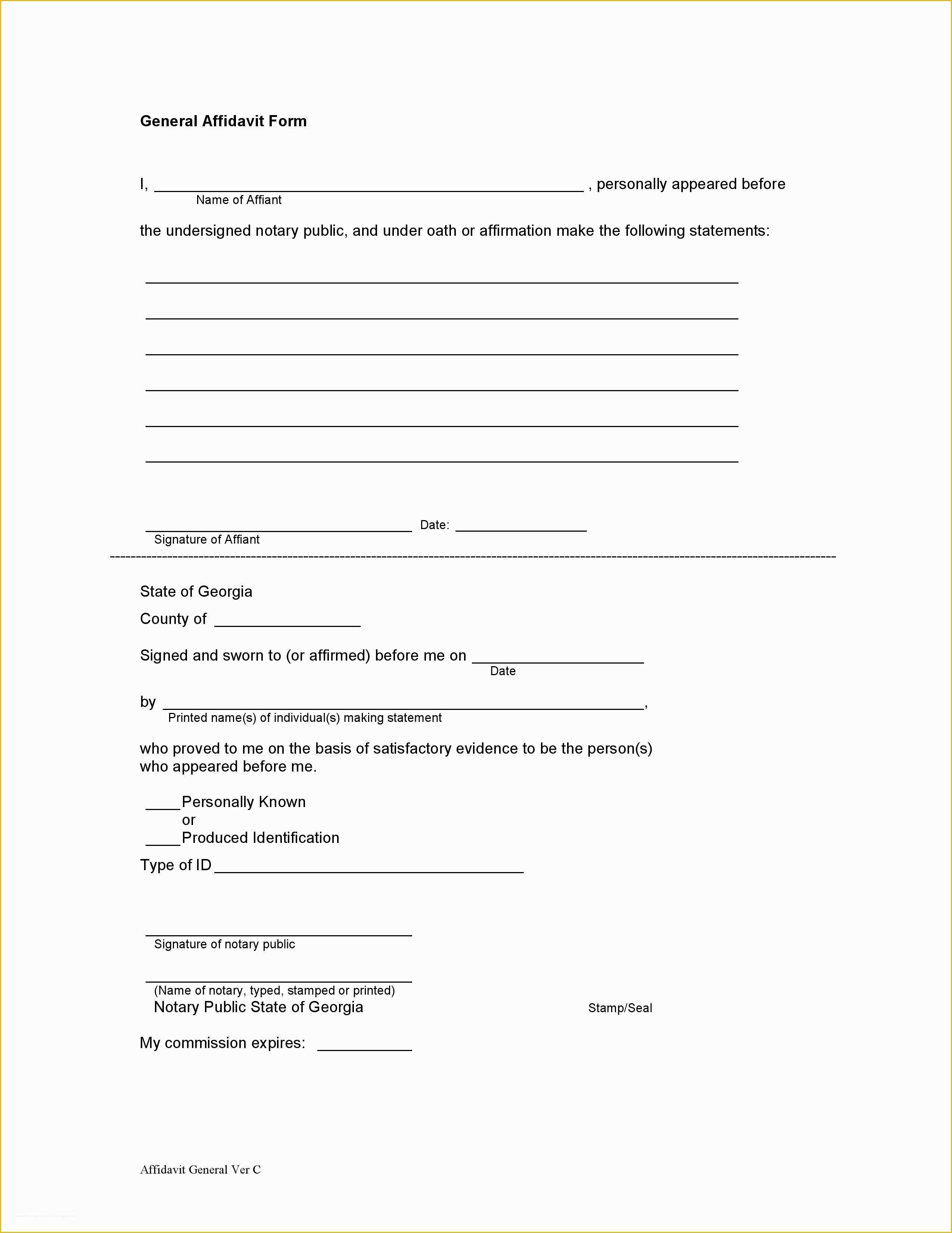 free-florida-affidavit-template-of-sample-notary-statement-washington