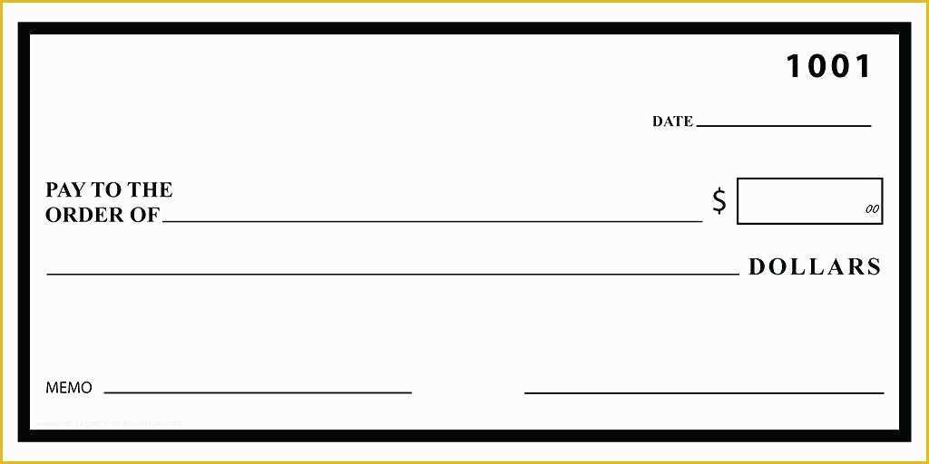 blank check templates for microsoft word