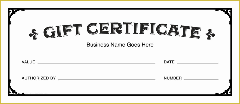 Free Gift Certificate Template Open Office Of 7 Email Gift Certificate Templates Free Sample 