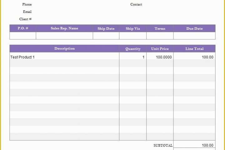 Free Google Docs Invoice Template Of Google Doc Template Invoice Invoice Template Ideas