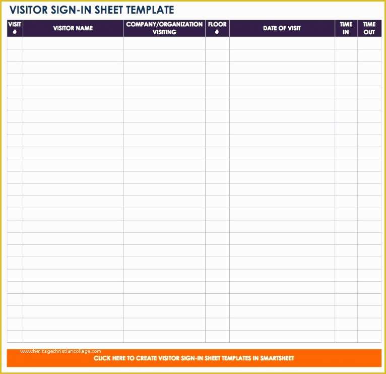 Free Google Sheets Templates Of 6 Sign In Sheet Template Google Docs Itnvr 