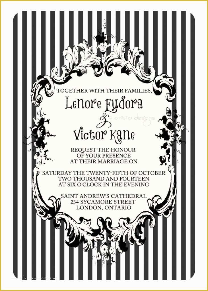 free-printable-gothic-wedding-invitations-printable-templates