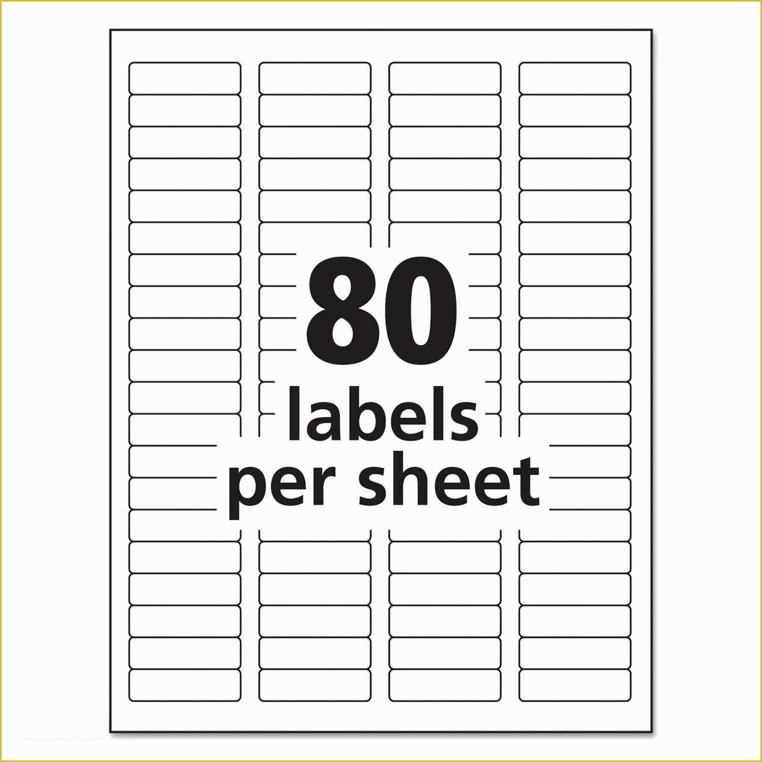 Office Depot Address Labels Template