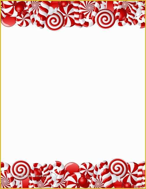 Free Holiday Stationery Templates Of 8 Best Of Free Printable Christmas 