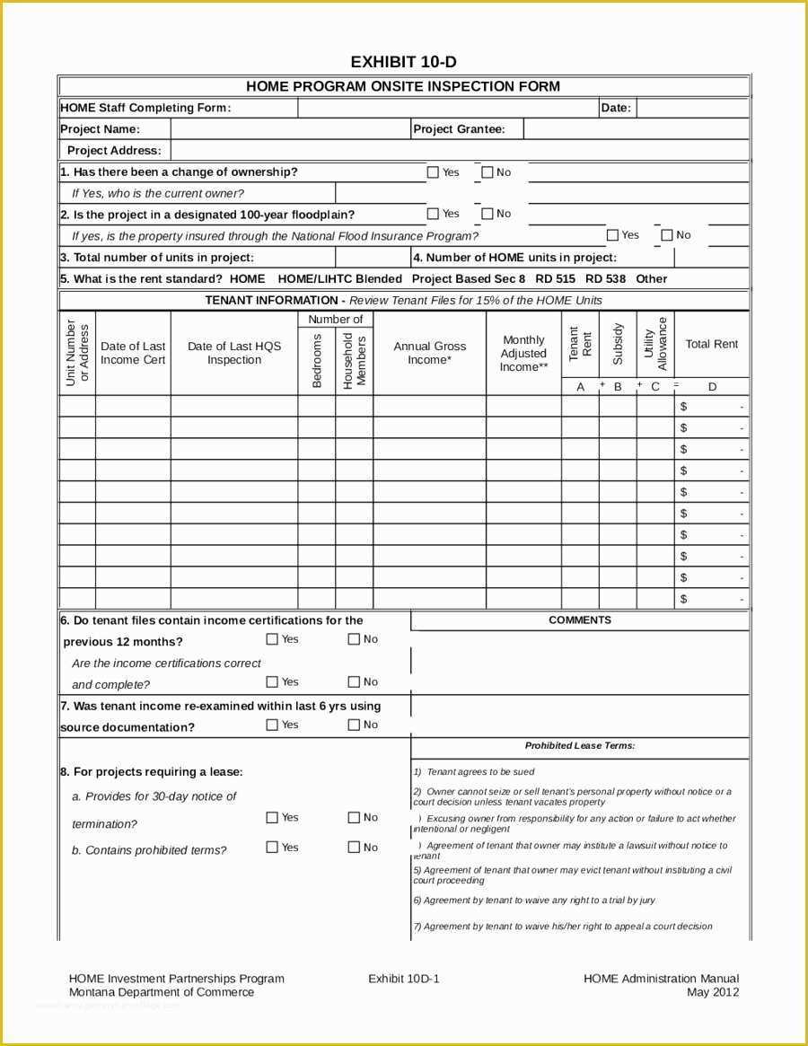 Free Home Inspection Report Template Word Of Microsoft Word Inspectiont 