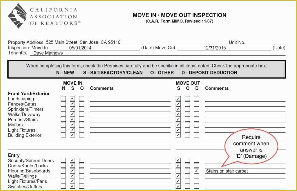 Free Home Inspection Report Template Word Of Property Inspection Report 