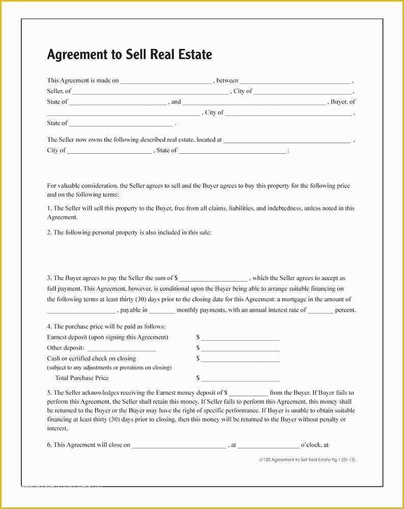 Free Home Sale Contract Template Of 4 For Sale By Owner Purchase