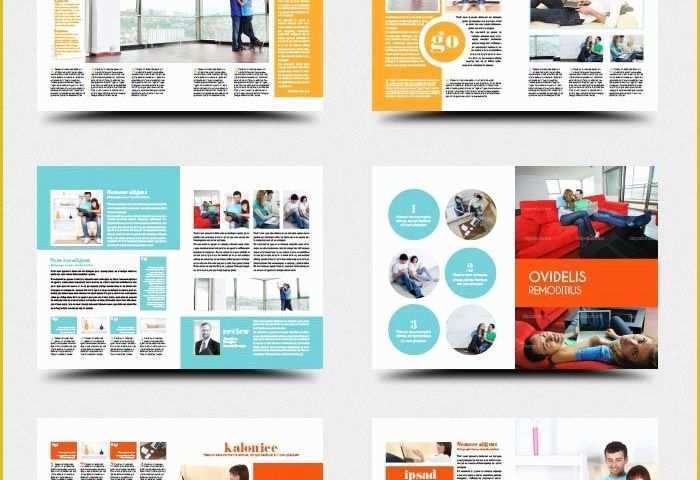 Free Indesign Templates Of Free Indesign Pro Magazine Template Kalonice