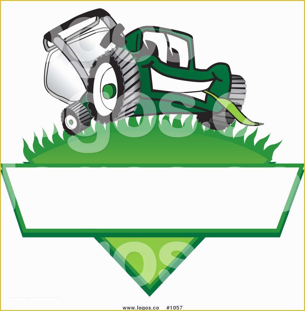 Lawn Care Logo Design Template Royalty Free Vector Image | My XXX Hot Girl