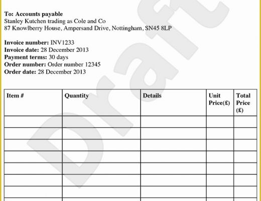 Free Legal Invoice Template Of Invoice Template Free Invoice Template Create An