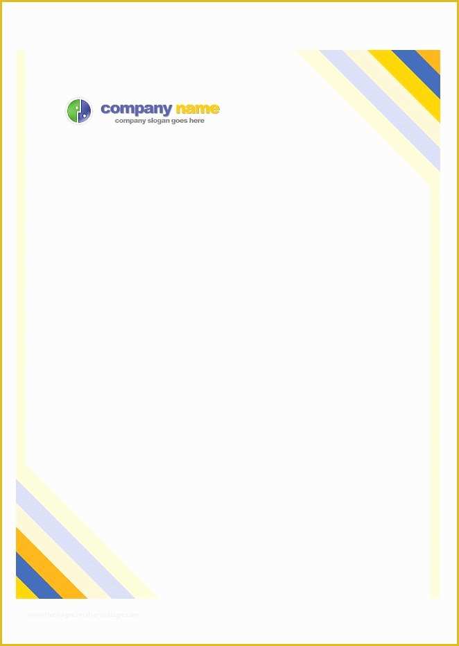 Free Letter Headed Paper Templates Download Of 46 Free Letterhead 