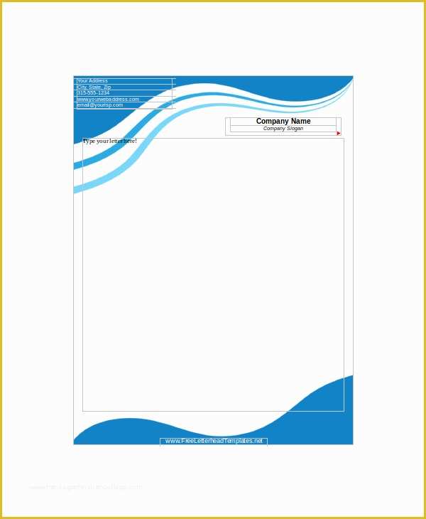 Free Letter Headed Paper Templates Download Of Samples Letter Headed 