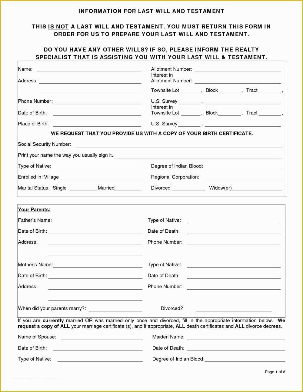 Free Living Will Template California Of Revocable Living Trust Form 