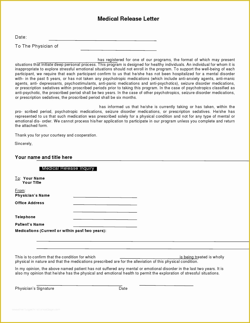 Free Medical Consent Form Template Of Medical Form Templates 