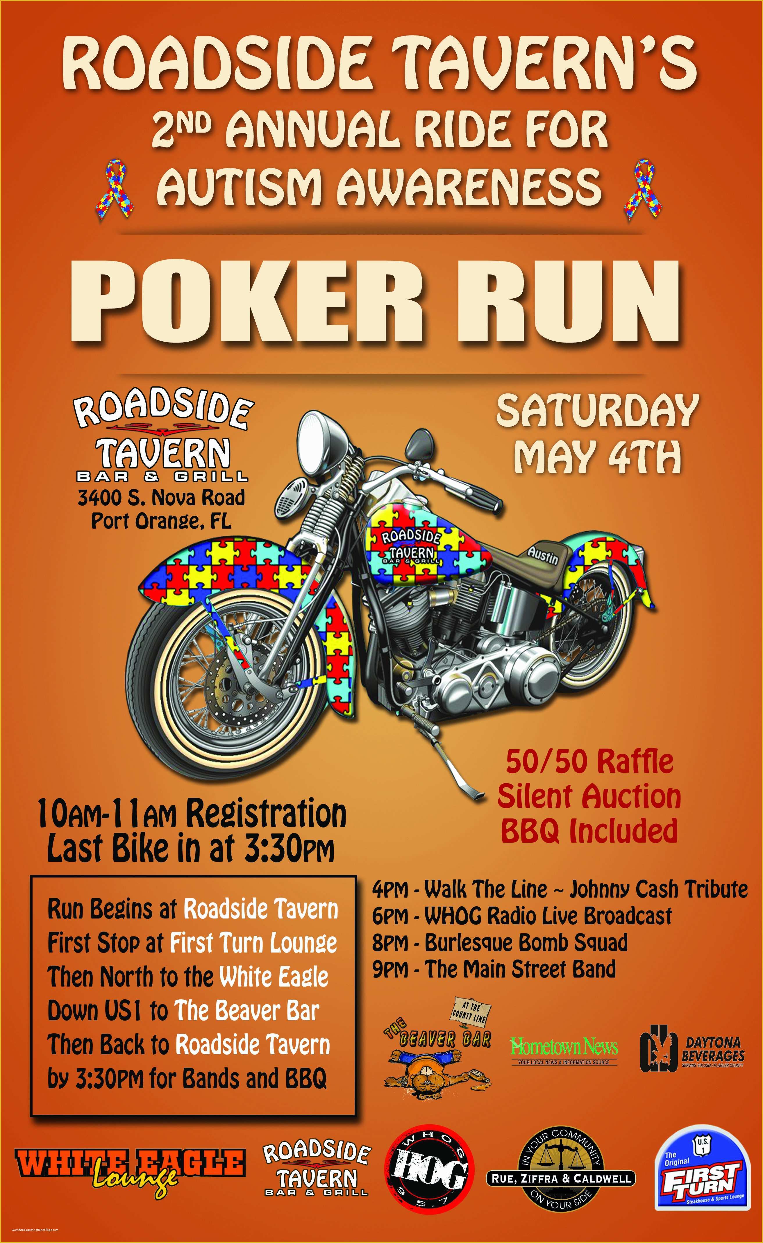 Free Motorcycle Ride Flyer Template Of Poker Run Heritagechristiancollege