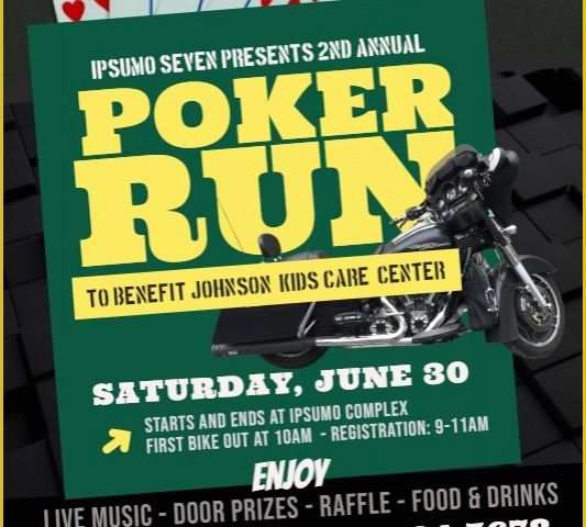 Free Motorcycle Ride Flyer Template Of Poker Run Flyer Template