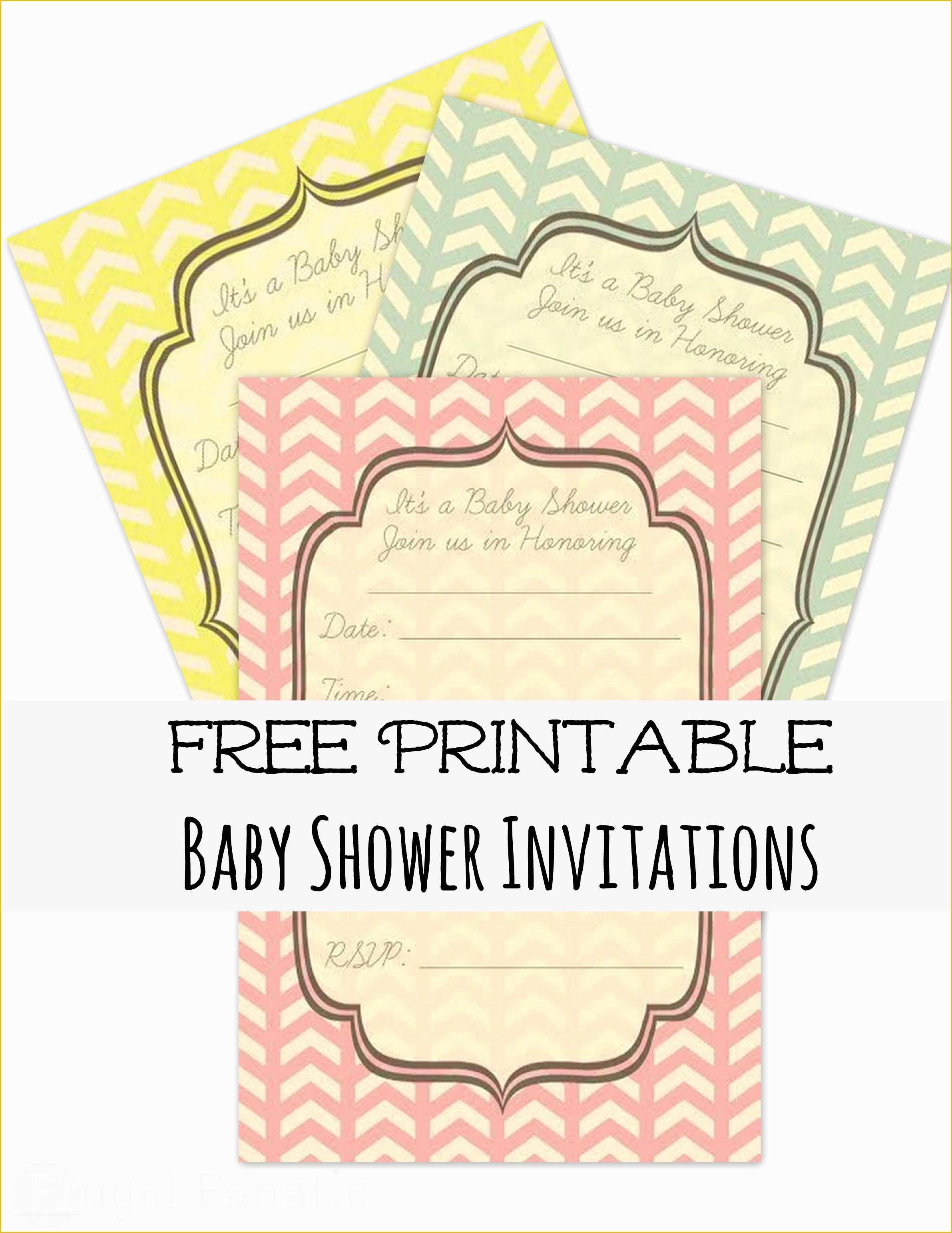 Free Online Baby Shower Invitations Templates Of Free Baby Shower Invites Frugal Fanatic