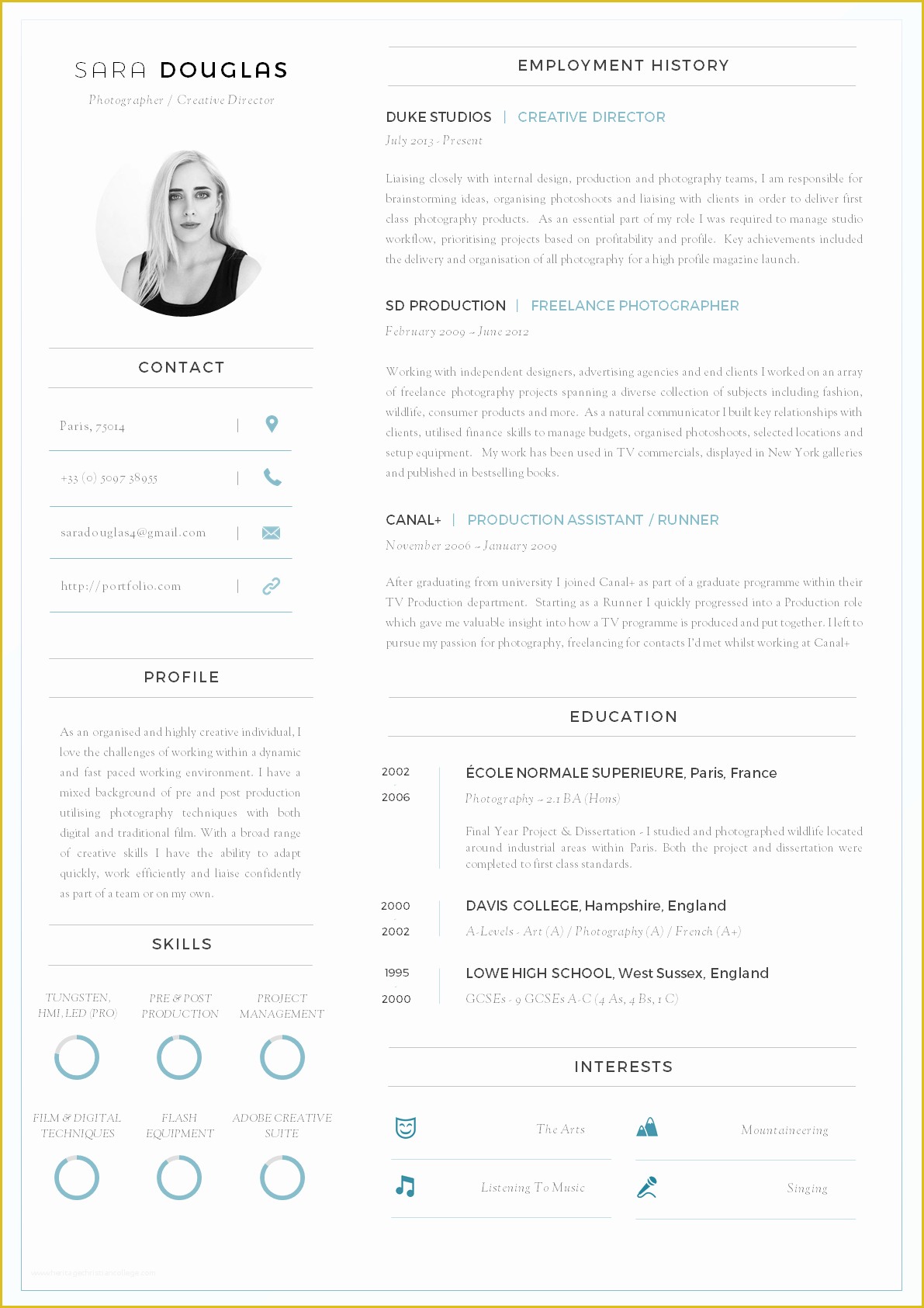 Free Online Resume Templates Download Of 43 Modern Resume Templates Heritagechristiancollege