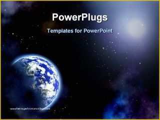 Free Outer Space Powerpoint Template Of Microsoft Powerpoint Templates ...