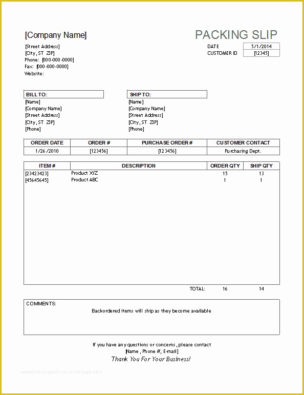 Free Packing Slip Template Pdf Of Logistics Delivery Note Google Search 