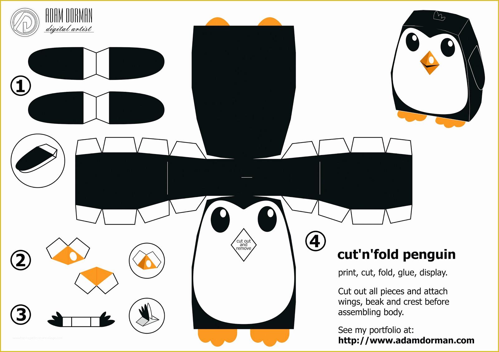 Free Papercraft Templates to Download Of Papercraft ...