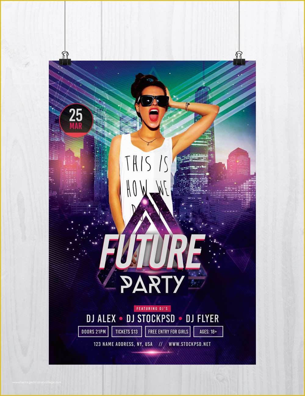 Free Party Flyer Templates Of Stockpsd Free Psd Flyers Brochures And 