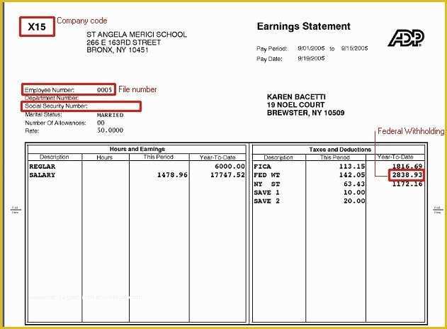 Free Paycheck Stub Template Of Free Fillable Blank Pay Stubs 