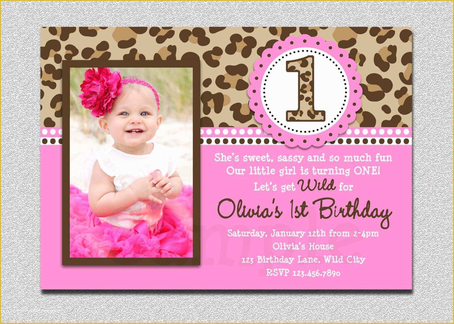 49 Free Personalized Birthday Invitation Templates 