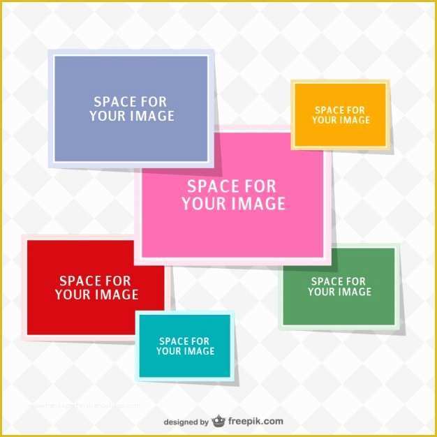 Google Slides Photo Collage Template