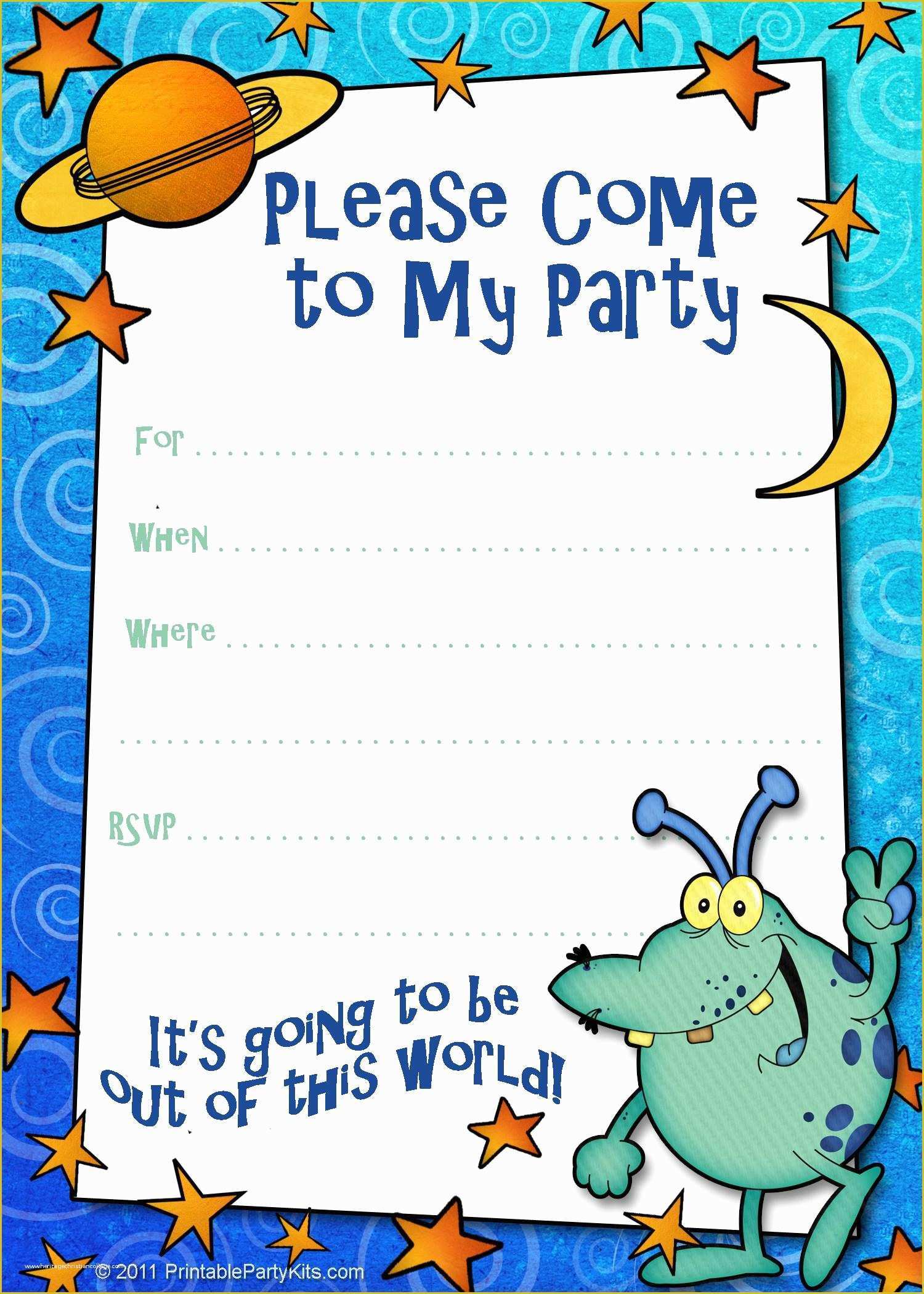 Video Birthday Invitation Templates