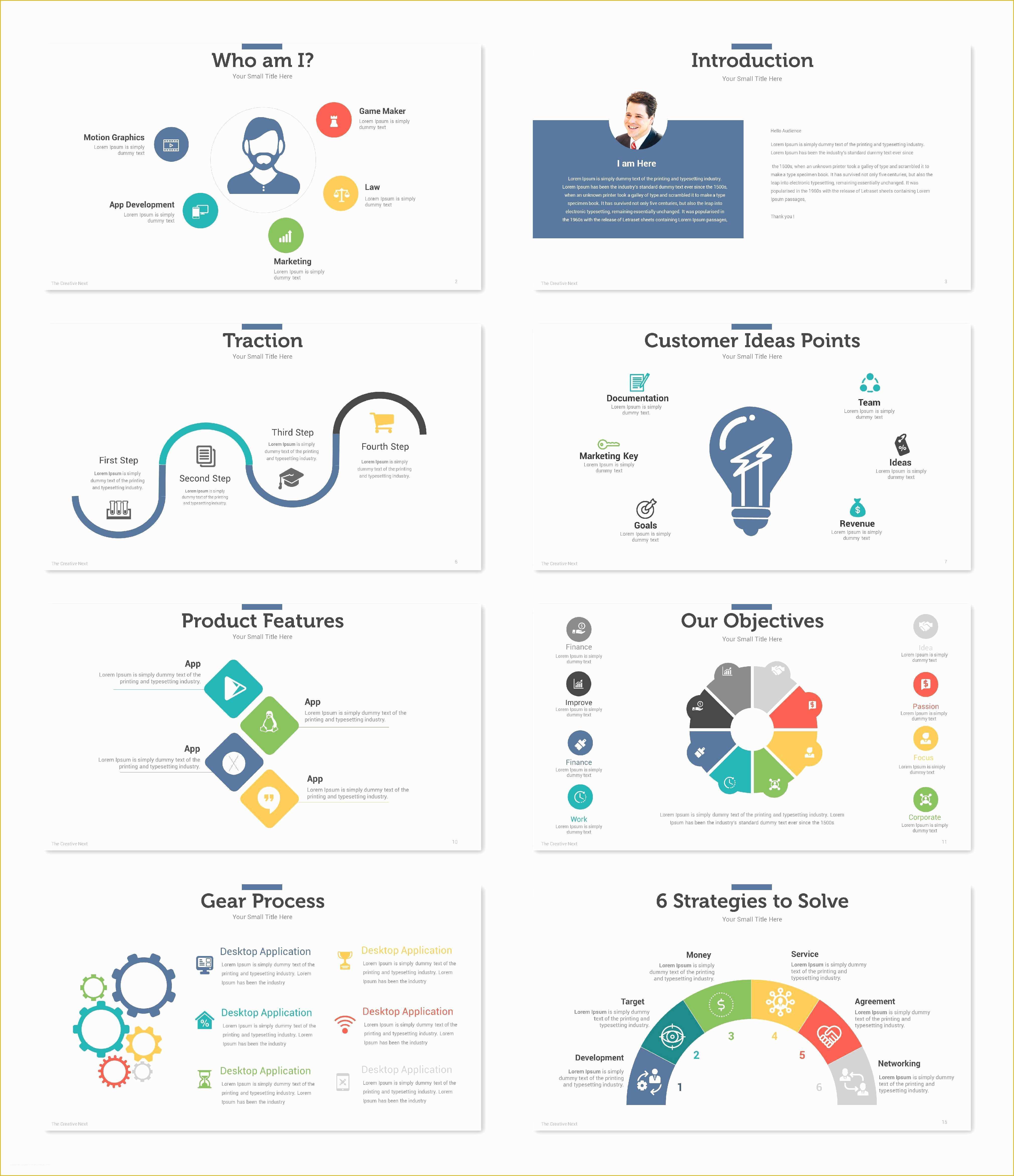 Pitch Deck Template 24 Visualrail Bank2home