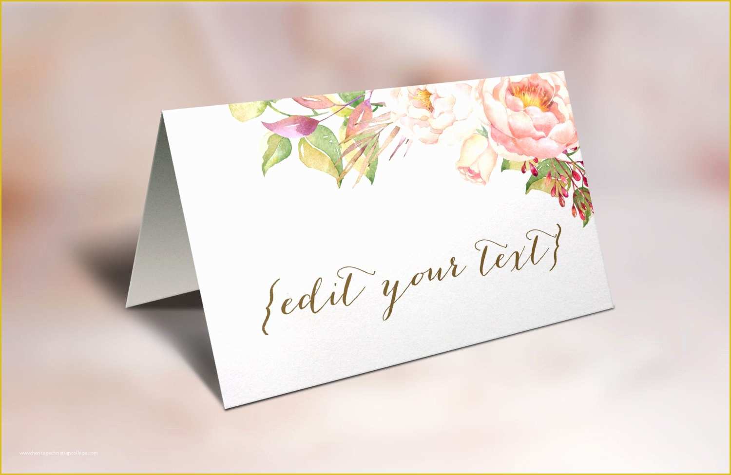 Free Place Card Template Of Printable Place Cards Wedding Place Cards 