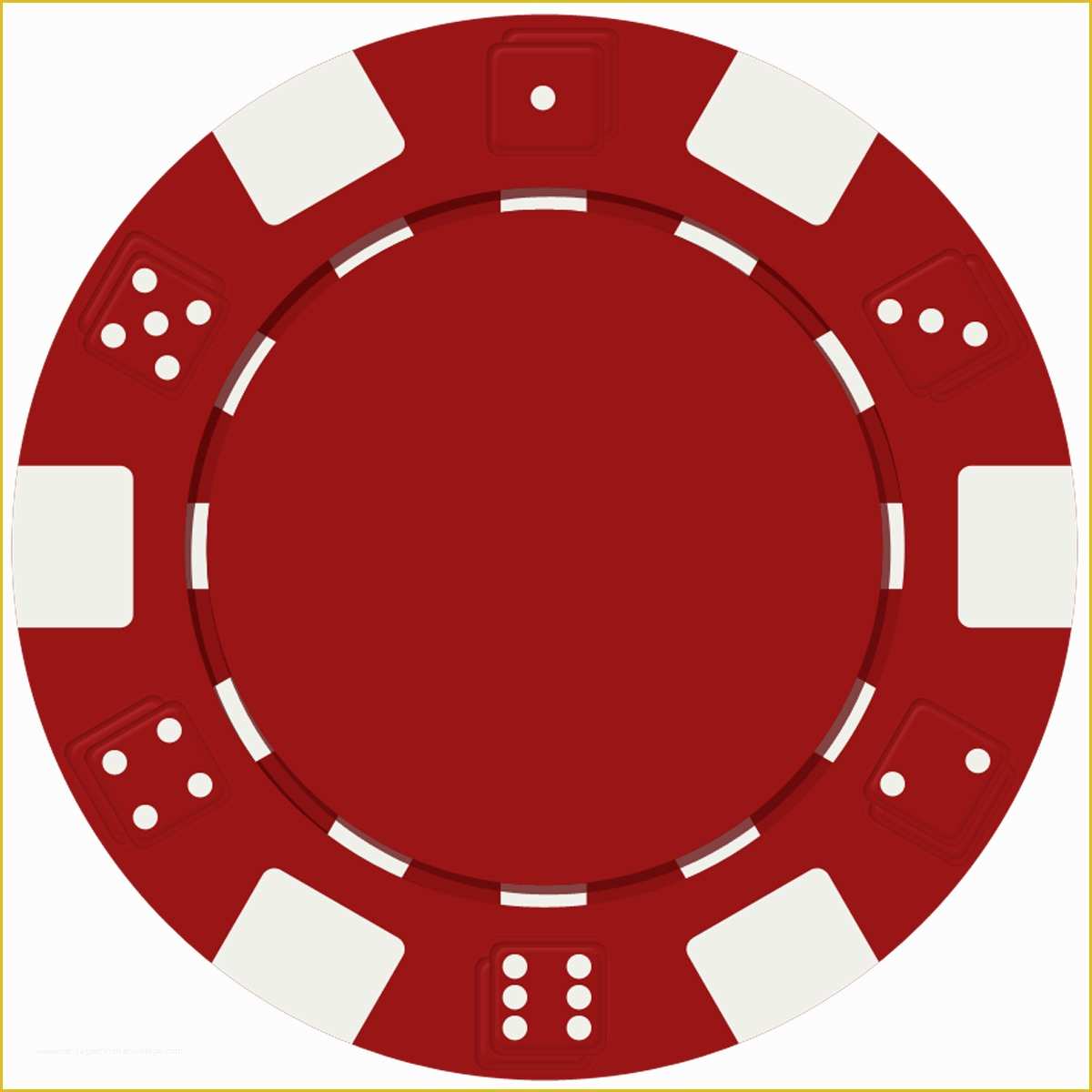 Poker Chips Printable