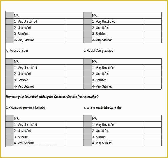 Free Poll Template Of Survey Template 33 Free Word Excel Pdf 