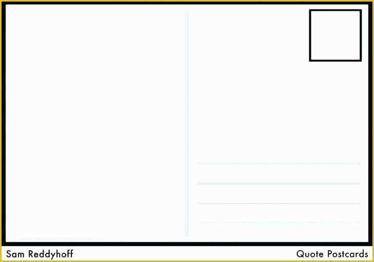 Free Postcard Templates For Mac Of Postcard Ai Template Michaelboydfo 