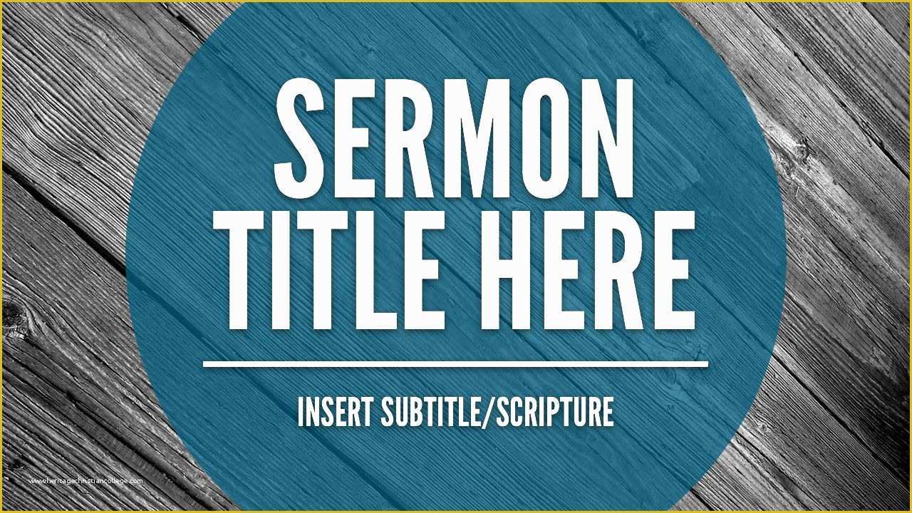 Free Church Announcement Powerpoint Templates Printable Templates