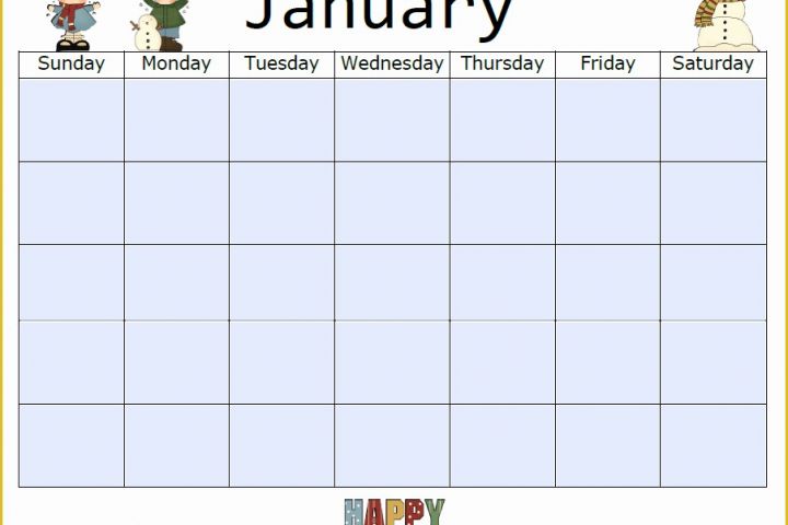 Free Preschool Calendar Templates 2018 Of Free Preschool Calendar Printables – Calendar Template 2018