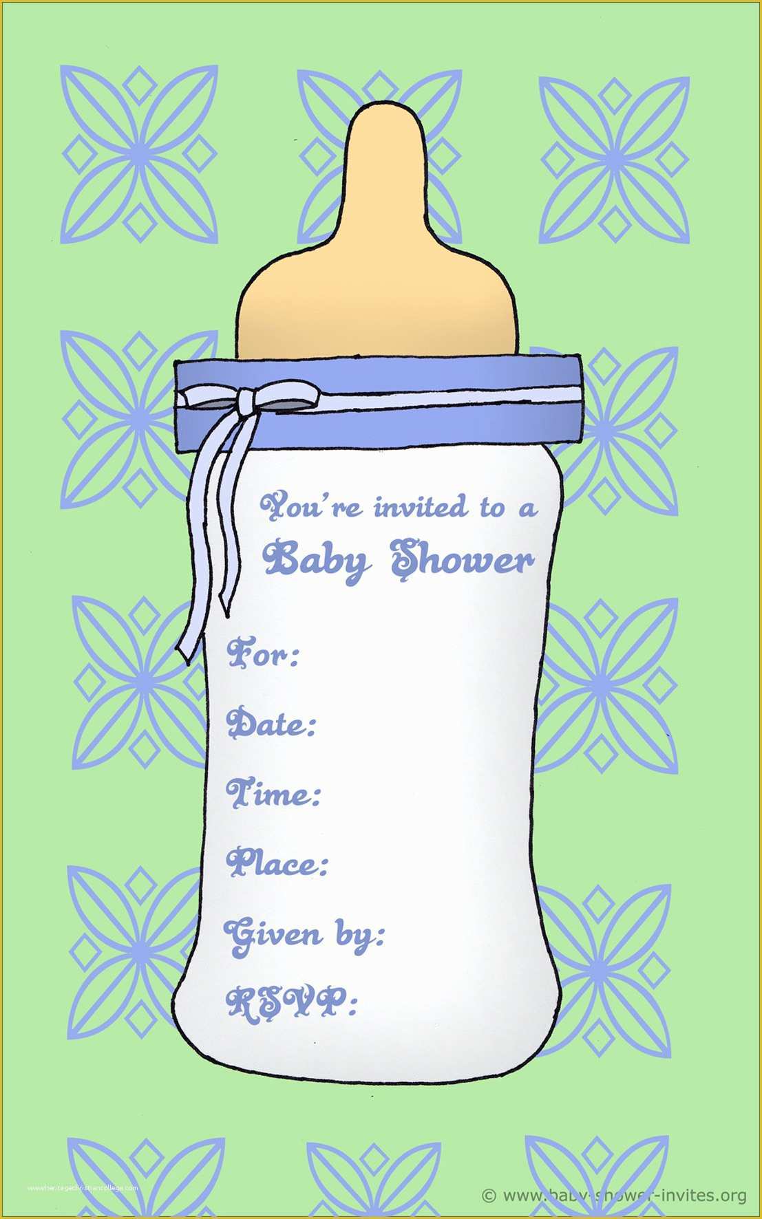 Free Printable Baby Shower Cards