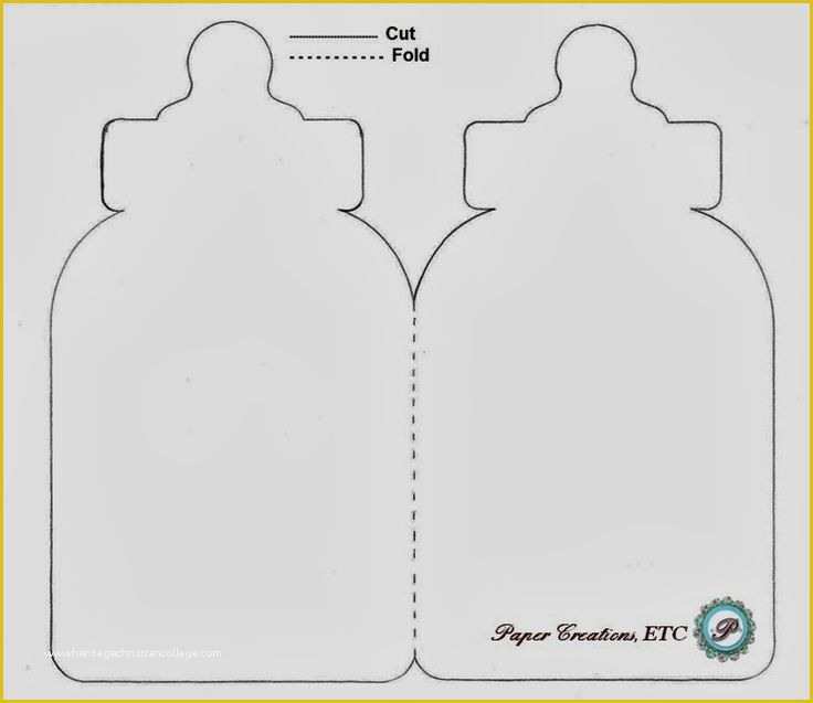 free-printable-baby-cards-templates-of-25-best-ideas-about-baby-bottle