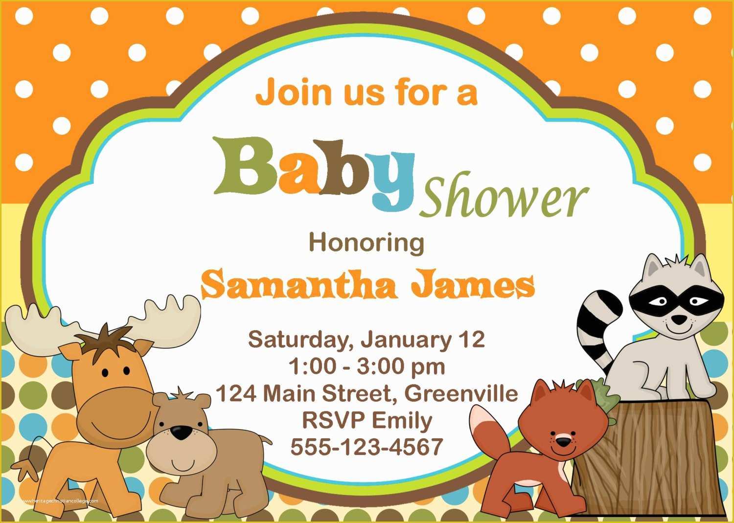  Free Printable Baby Shower Cards Templates Of Free Baby Shower 