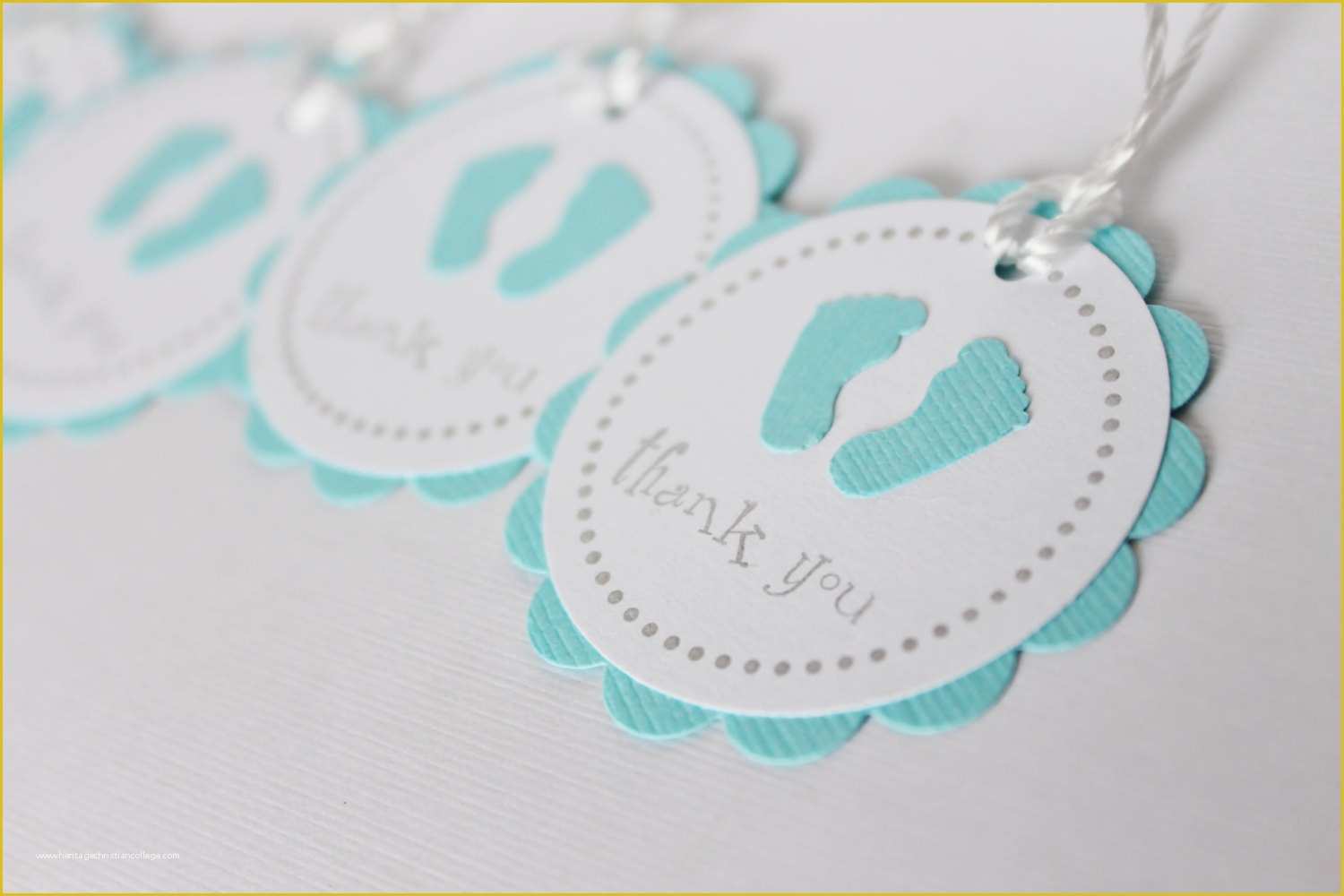 Printable Thank You Baby Shower Tags