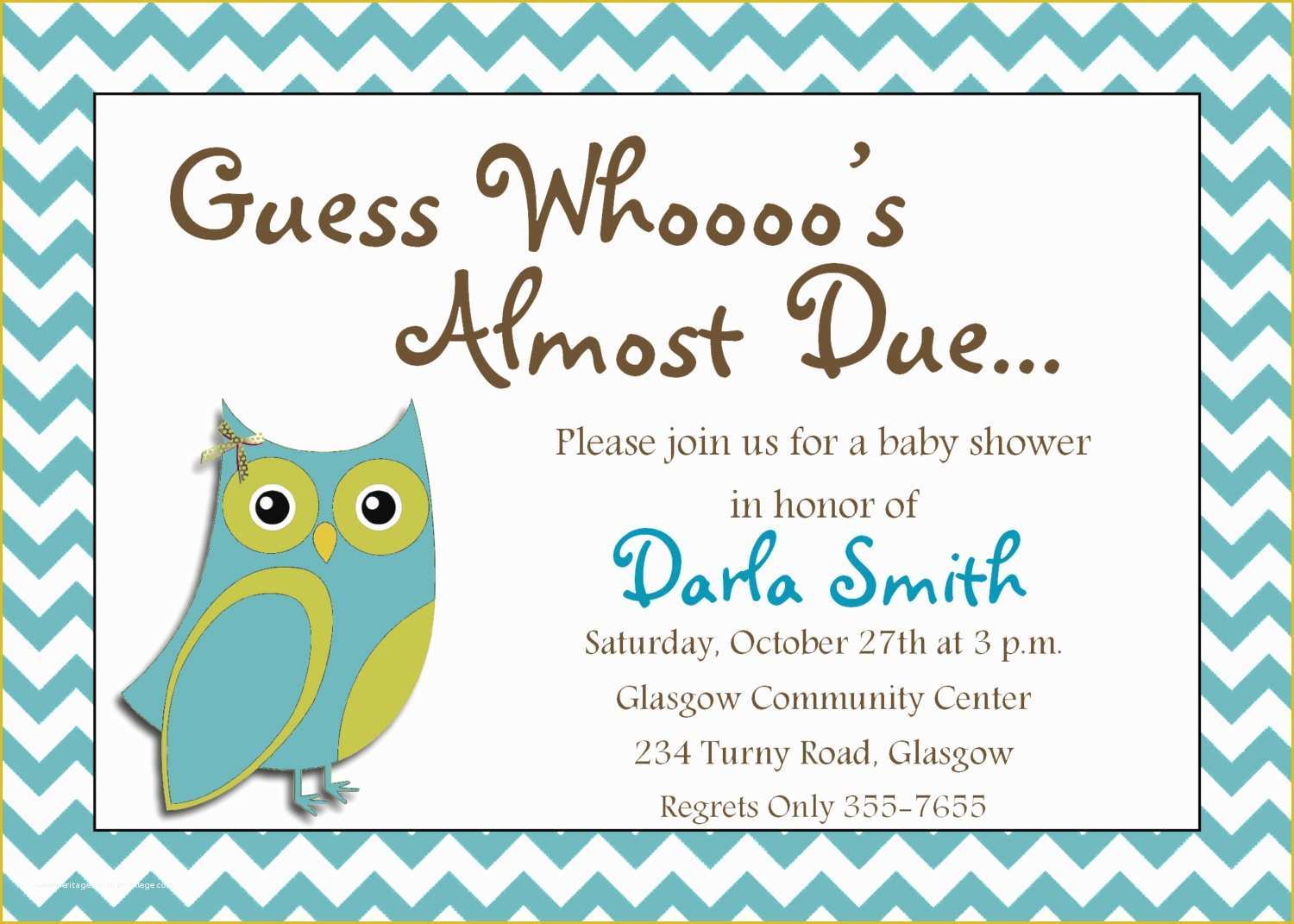 Free Printable Baby Shower Invitations Templates For Boys Of Free 