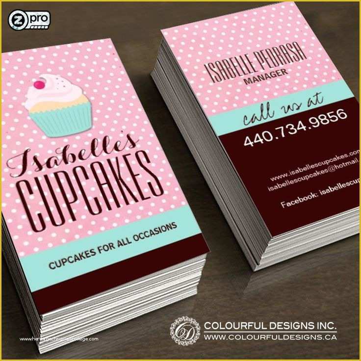 Free Printable Bakery Business Card Templates Of Les 31 Meilleures