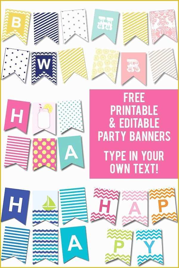 50 Free Printable Banner Templates for Word Heritagechristiancollege