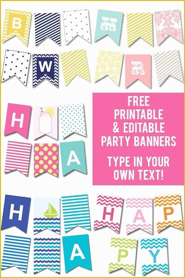 50 Free Printable Banner Templates For Word Heritagechristiancollege