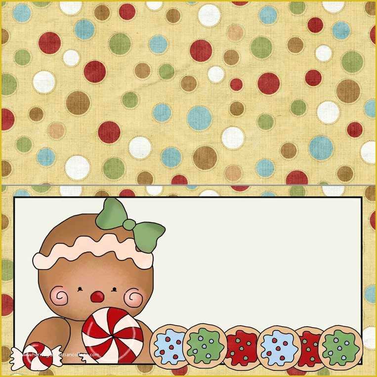 Free Treat Bag Topper Template