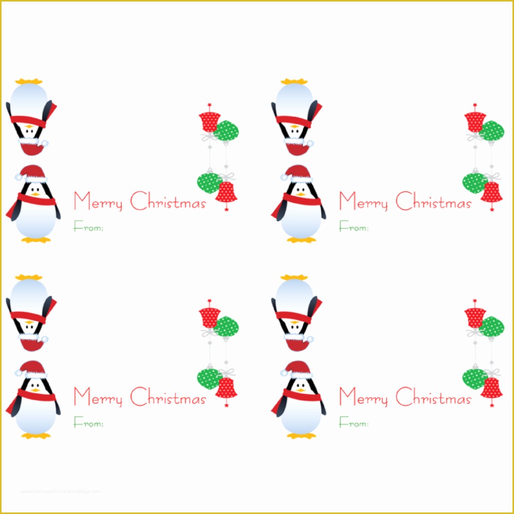 Free Printable Christmas Bag Toppers Templates Of Christmas Printables The Birch Cottage