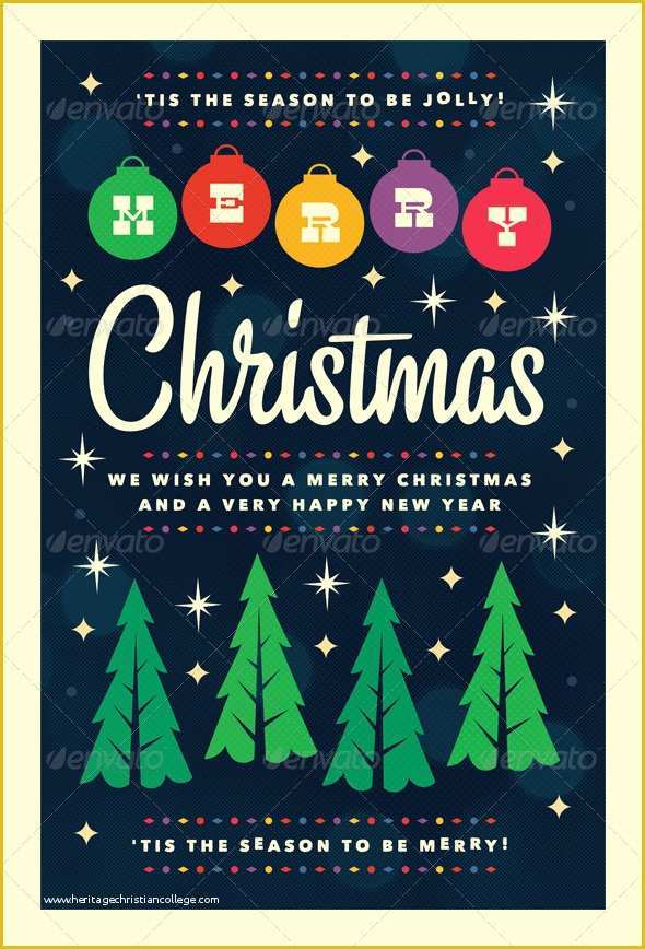  Free Printable Christmas Flyers Templates Of Free Printable Christmas 