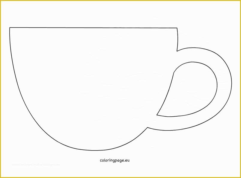 Mug Template Printable Printable Templates