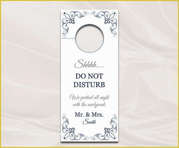 Free Printable Door Hanger Template Of Do Not Disturb Door Hanger 